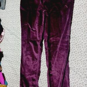 Old Navy Women's Deep Purple Skinny Jeans